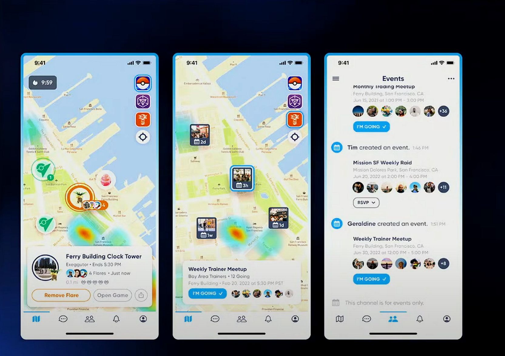 Niantic announces Campfire companion app coming to Pokemon Go this summer